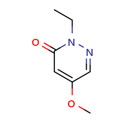 2-ethyl-5-methoxy-2,3-dihydropyridazin-3-one图片