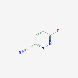6-fluoropyridazine-3-carbonitrile图片