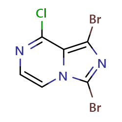 1,3-dibromo-8-chloroimidazo[1,5-a]pyrazine图片