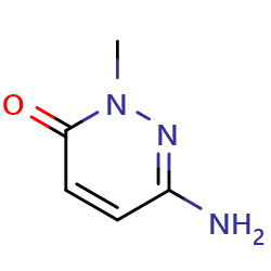 6-amino-2-methyl-2,3-dihydropyridazin-3-one图片