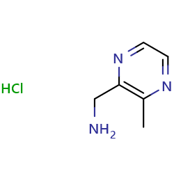 (3-methylpyrazin-2-yl)methanaminehydrochloride图片