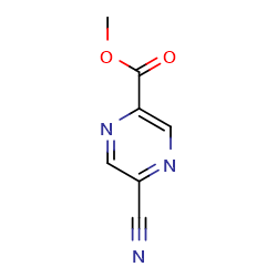 methyl5-cyanopyrazine-2-carboxylate图片