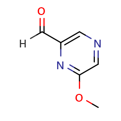 6-methoxypyrazine-2-carbaldehyde图片