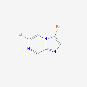 3-bromo-6-chloroimidazo[1,2-a]pyrazine图片