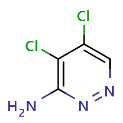 4,5-dichloropyridazin-3-amine图片