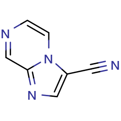 imidazo[1,2-a]pyrazine-3-carbonitrile图片
