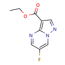 ethyl6-fluoropyrazolo[1,5-a]pyrimidine-3-carboxylate图片