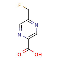 5-(fluoromethyl)pyrazine-2-carboxylicacid图片