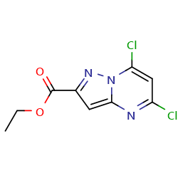 ethyl5,7-dichloropyrazolo[1,5-a]pyrimidine-2-carboxylate图片