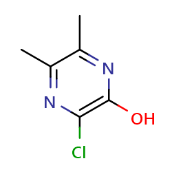 3-chloro-5,6-dimethylpyrazin-2-ol图片