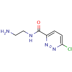 N-(2-aminoethyl)-6-chloropyridazine-3-carboxamide图片