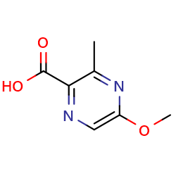 5-methoxy-3-methylpyrazine-2-carboxylicacid图片