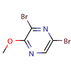 3,5-dibromo-2-methoxypyrazine图片