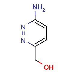 (6-aminopyridazin-3-yl)methanol图片