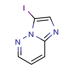 3-iodoimidazo[1,2-b]pyridazine图片