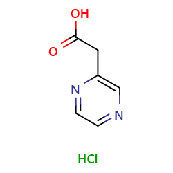 2-(pyrazin-2-yl)aceticacidhydrochloride图片