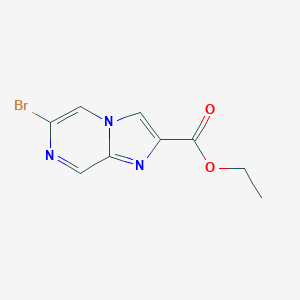 ethyl6-bromoimidazo[1,2-a]pyrazine-2-carboxylate图片