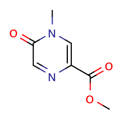 methyl4-methyl-5-oxo-4,5-dihydropyrazine-2-carboxylate图片