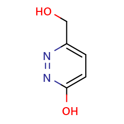 6-(hydroxymethyl)pyridazin-3-ol图片