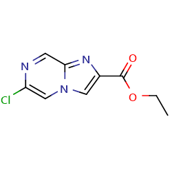 Ethyl6-chloroimidazo[1,2-a]pyrazine-2-carboxylate图片