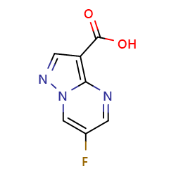 6-fluoropyrazolo[1,5-a]pyrimidine-3-carboxylicacid图片
