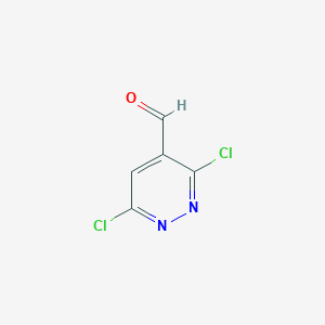 3,6-dichloropyridazine-4-carbaldehyde图片