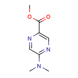 methyl5-(dimethylamino)pyrazine-2-carboxylate图片