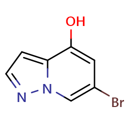 6-bromopyrazolo[1,5-a]pyridin-4-ol图片