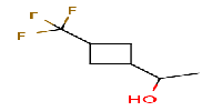 1-[3-(trifluoromethyl)cyclobutyl]ethan-1-ol图片