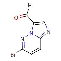 6-bromoimidazo[1,2-b]pyridazine-3-carbaldehyde图片