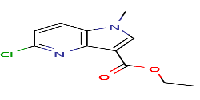 ethyl5-chloro-1-methyl-1H-pyrrolo[3,2-b]pyridine-3-carboxylate图片