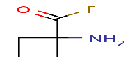 1-aminocyclobutane-1-carbonylfluoride图片