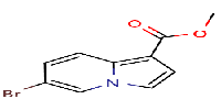 methyl6-bromoindolizine-1-carboxylate图片