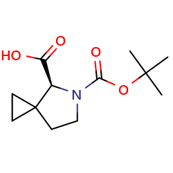 (4S)-5-[(tert-butoxy)carbonyl]-5-azaspiro[2,4]heptane-4-carboxylicacid图片