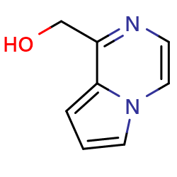 pyrrolo[1,2-a]pyrazin-1-ylmethanol图片