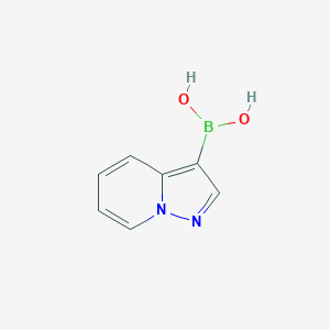 pyrazolo[1,5-a]pyridine-3-boronicacid图片