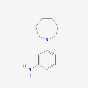 3-(azepan-1-yl)aniline图片