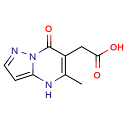 2-{5-methyl-7-oxo-4H,7H-pyrazolo[1,5-a]pyrimidin-6-yl}aceticacid图片