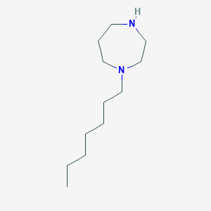1-heptyl-1,4-diazepane图片