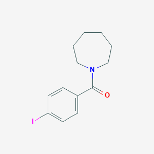 Azepan-1-yl-(4-iodophenyl)methanone图片