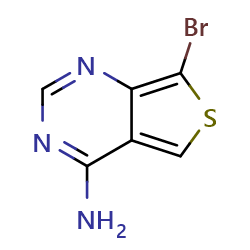 7-bromothieno[3,4-d]pyrimidin-4-amine图片