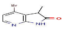 4-bromo-3-methyl-1,3-dihydropyrrolo[2,3-b]pyridin-2-one图片