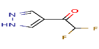 2,2-difluoro-1-(1H-pyrazol-4-yl)ethan-1-one图片