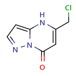 5-(chloromethyl)-4H,7H-pyrazolo[1,5-a]pyrimidin-7-one图片
