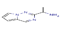 1-{pyrrolo[2,1-f][1,2,4]triazin-2-yl}ethan-1-amine图片