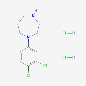 1-(3,4-dichlorophenyl)-1,4-diazepane dihydrochloride图片