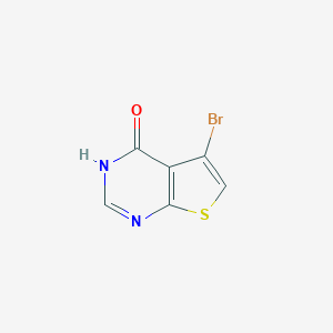 5-bromothieno[2,3-d]pyrimidin-4-ol图片