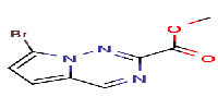methyl7-bromopyrrolo[2,1-f][1,2,4]triazine-2-carboxylate图片
