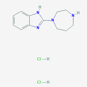 2-(1,4-Diazepan-1-yl)-1H-1,3-benzodiazole Dihydrochloride图片
