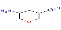 5-aminotetrahydro-2H-pyran-3-carbonitrile图片